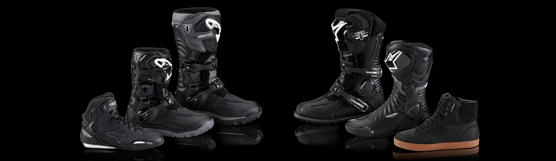 Triumph footwear sale